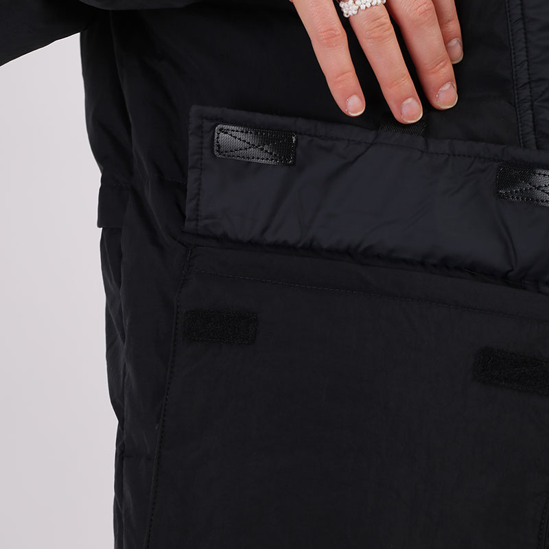 женская черная куртка Jordan Down Parka CV2480-010 - цена, описание, фото 5